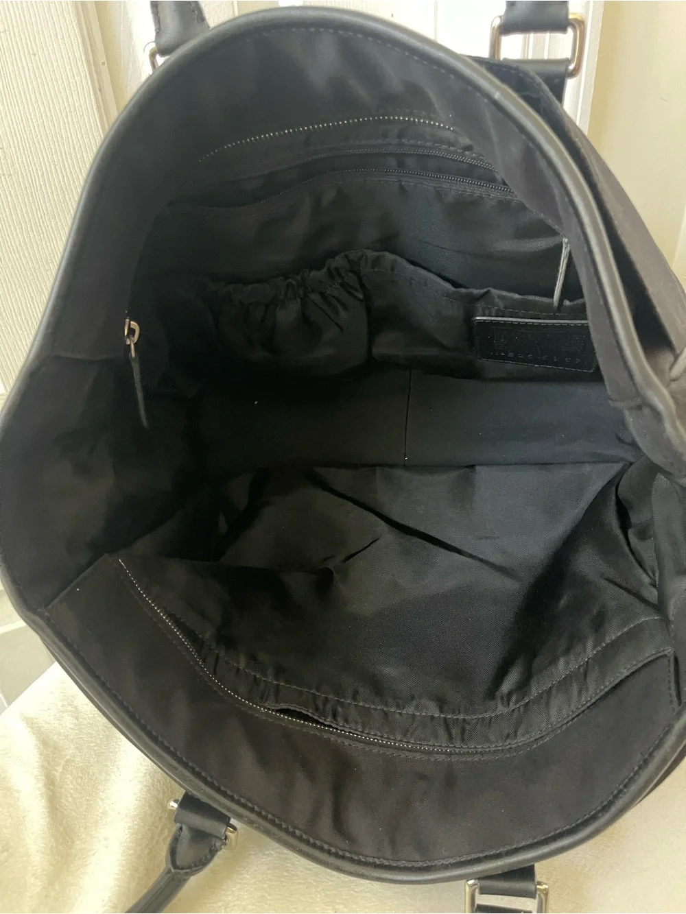 Coach Hampton weekender Canvas Tote bag